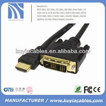 Câble HDMI DVI TO HDMI M / M 6FT